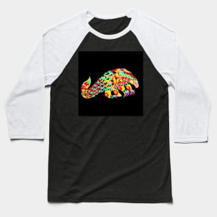 anteater pangolin rainbow ecopop Baseball T-Shirt